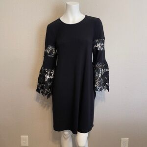 ALFANI dress w/lace sleeves Size 6 NWT
